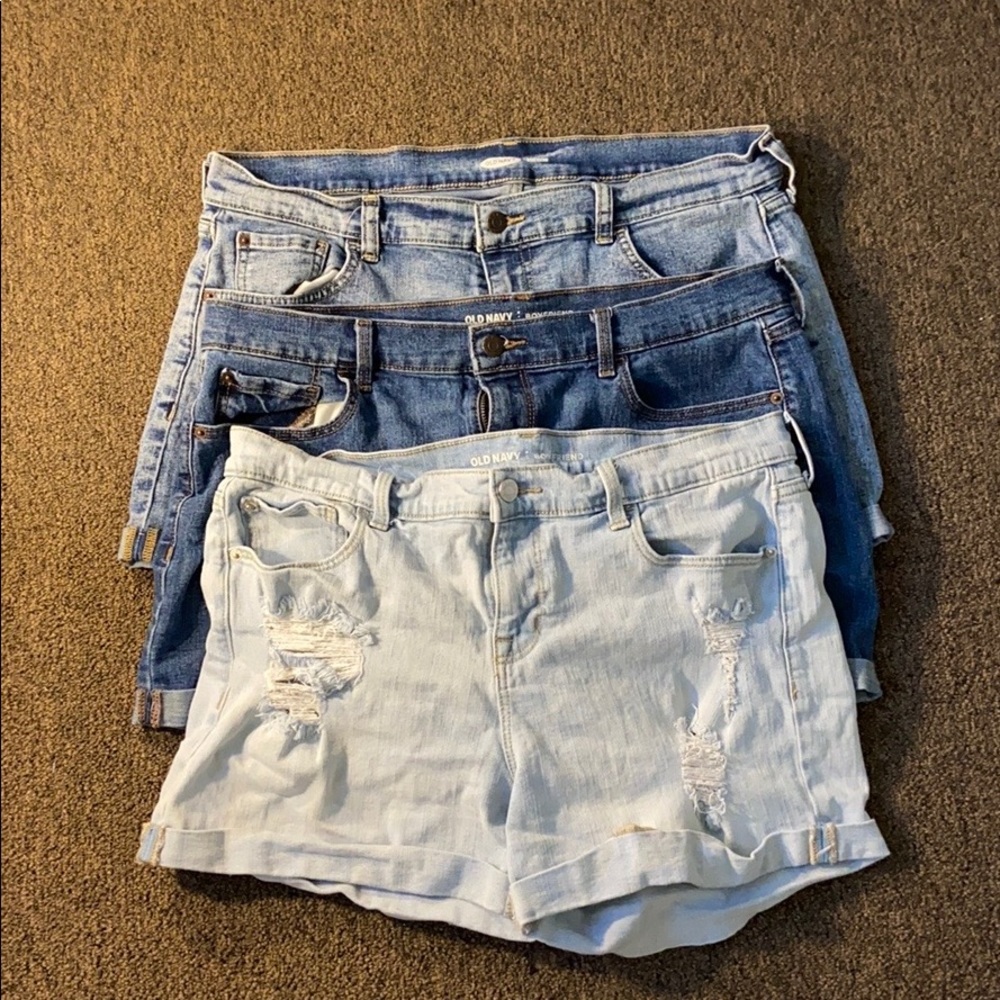 OLD NAVY JEAN SHORTS BUNDLE!